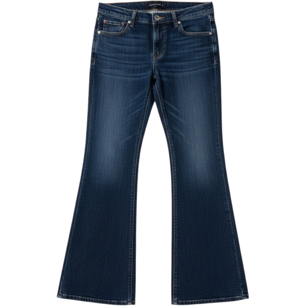 Old Navy "The Diva" Women's Low-Rise Blue Jeans - Size 12 Regular Dark Wash
